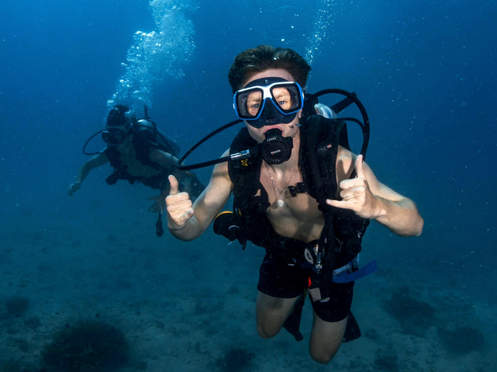 Getting Comfortable in the Water